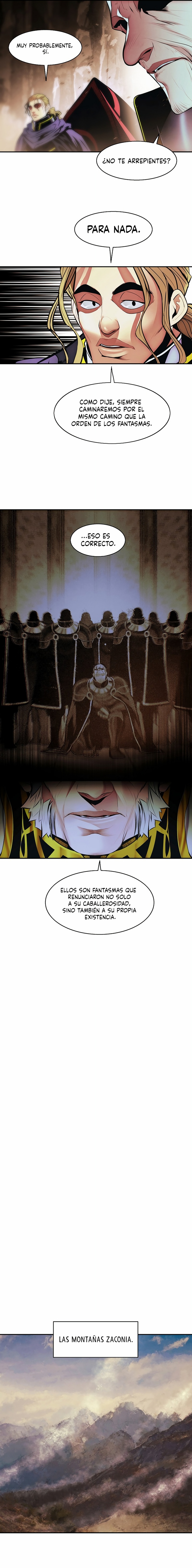 Dark Lady Capitulo 243 página 3