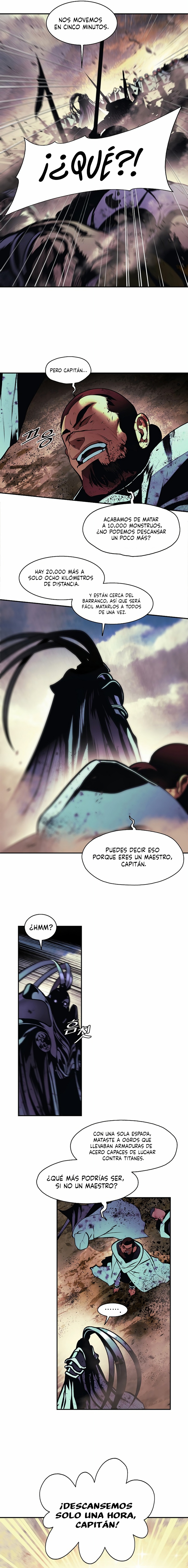 Dark Lady Capitulo 243 página 5