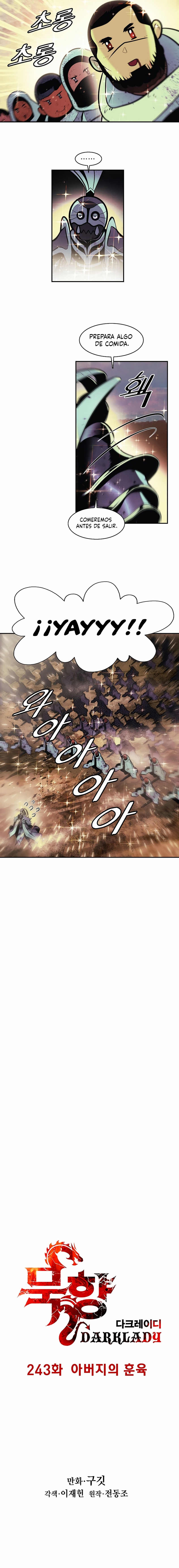 Dark Lady Capitulo 243 página 6