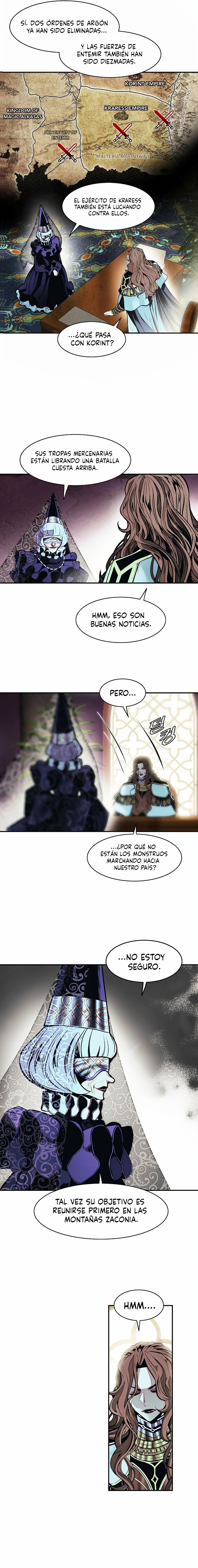 Dark Lady Capitulo 243 página 8