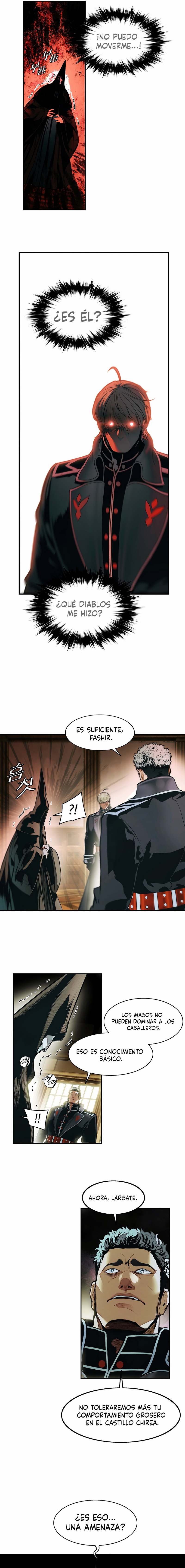 Dark Lady Capitulo 244 página 10