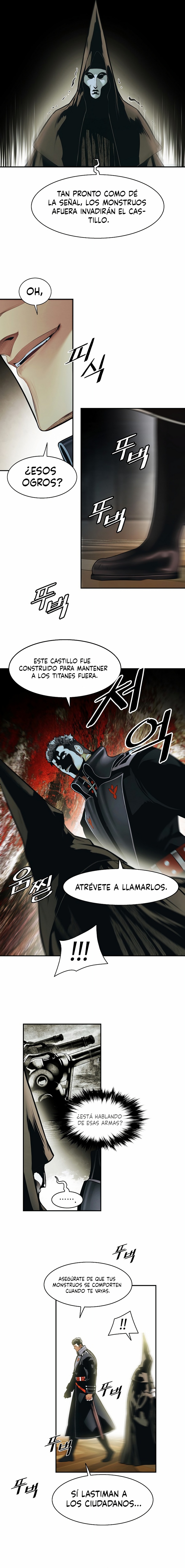 Dark Lady Capitulo 244 página 11