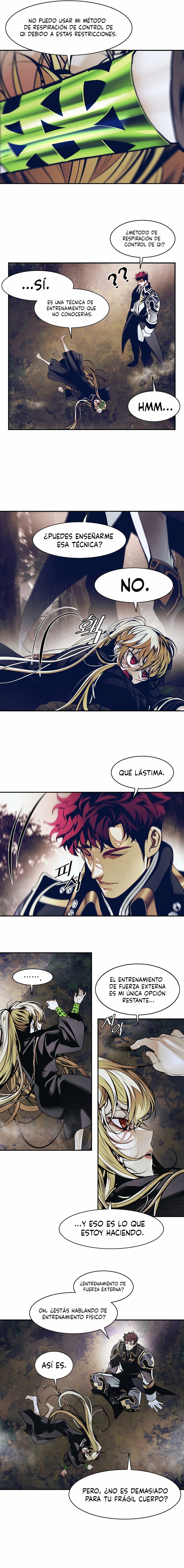 Dark Lady Capitulo 244 página 14