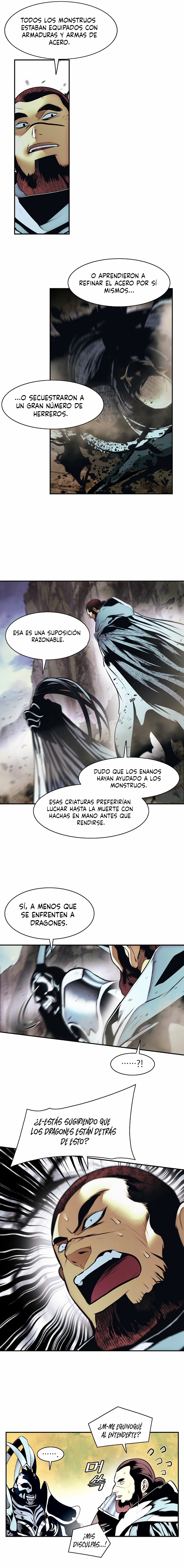 Dark Lady Capitulo 244 página 3