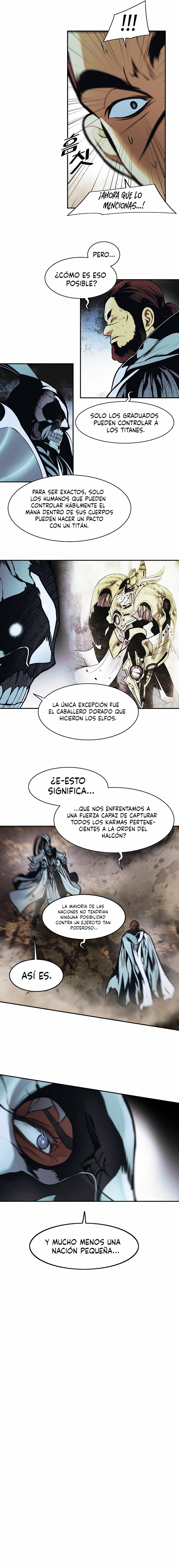 Dark Lady Capitulo 244 página 5