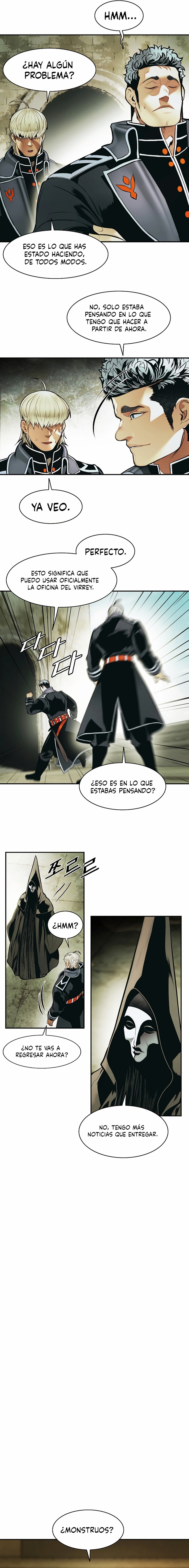 Dark Lady Capitulo 244 página 7