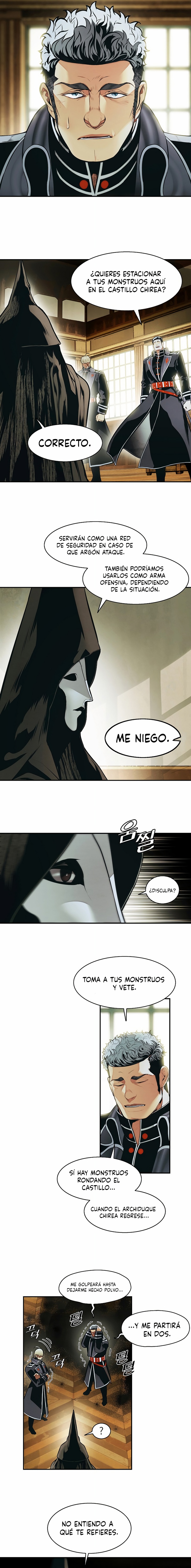 Dark Lady Capitulo 244 página 8