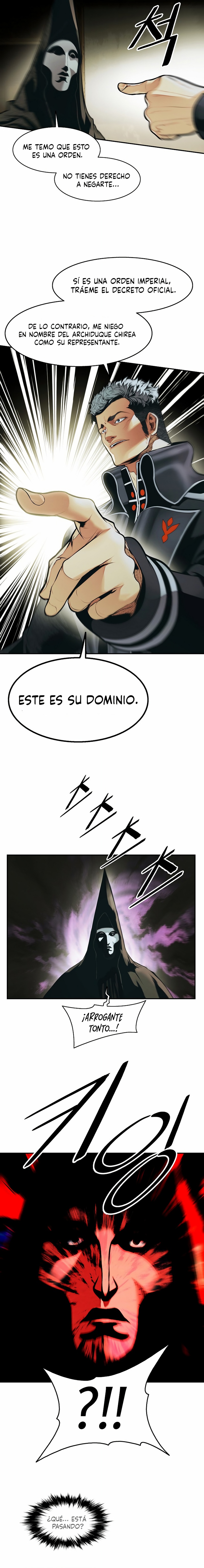 Dark Lady Capitulo 244 página 9
