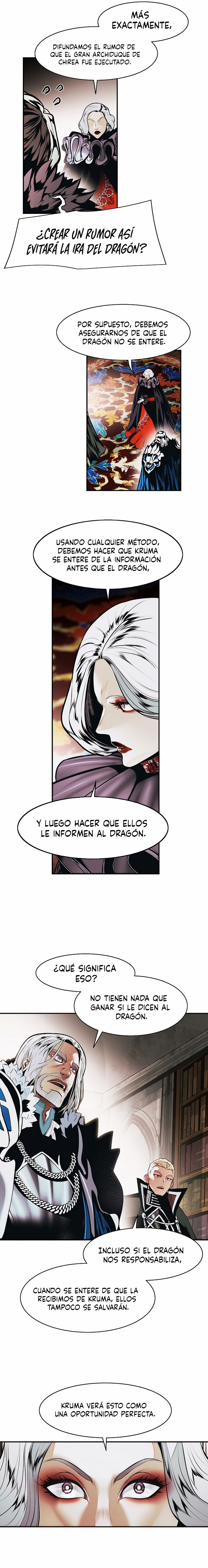 Dark Lady Capitulo 245 página 10