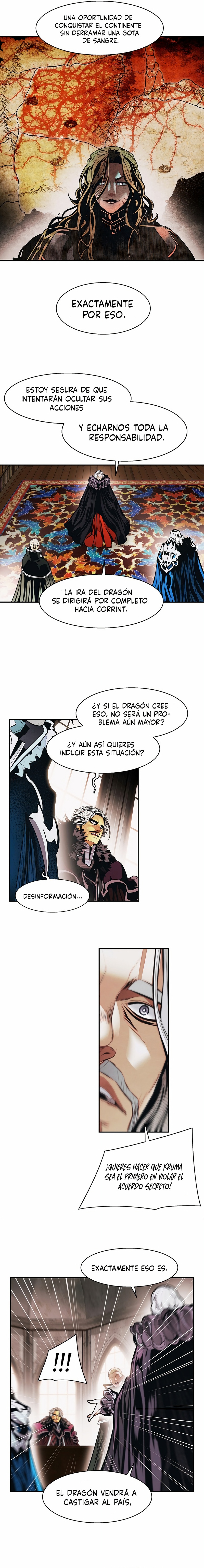 Dark Lady Capitulo 245 página 11
