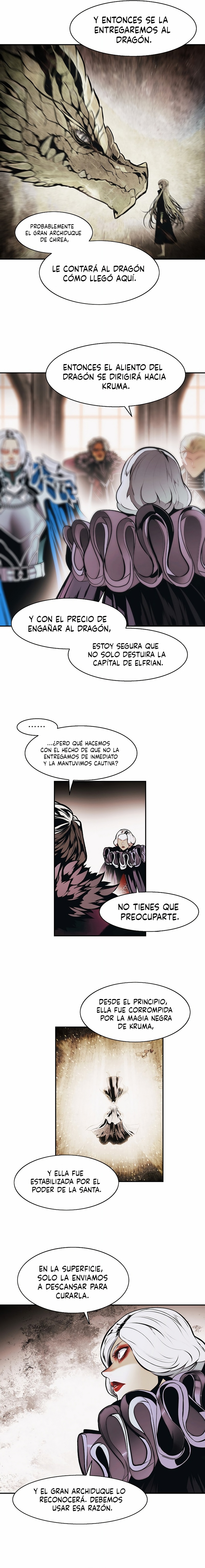 Dark Lady Capitulo 245 página 12