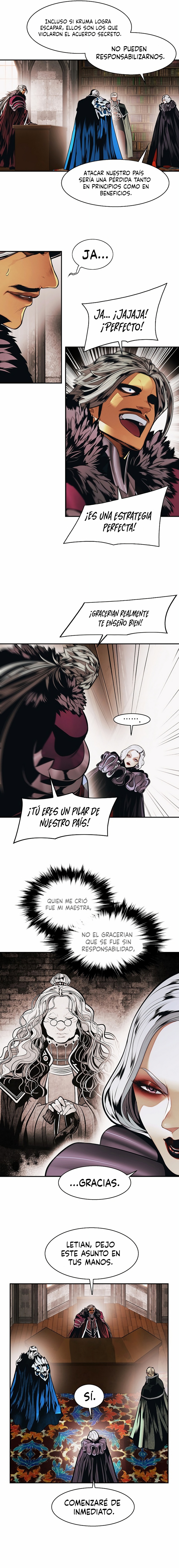 Dark Lady Capitulo 245 página 13