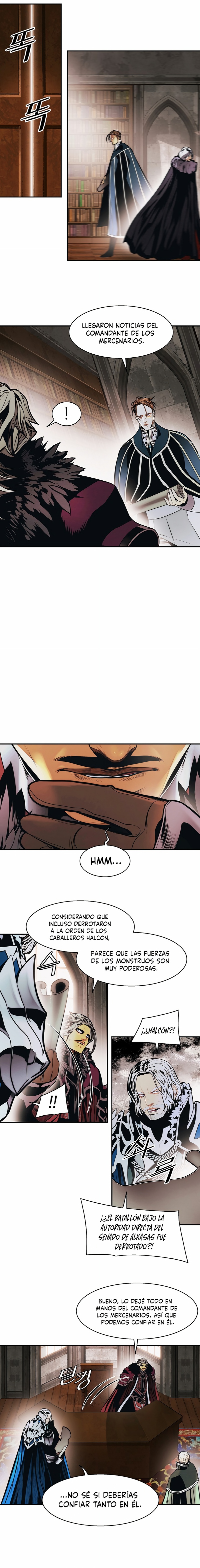 Dark Lady Capitulo 245 página 14