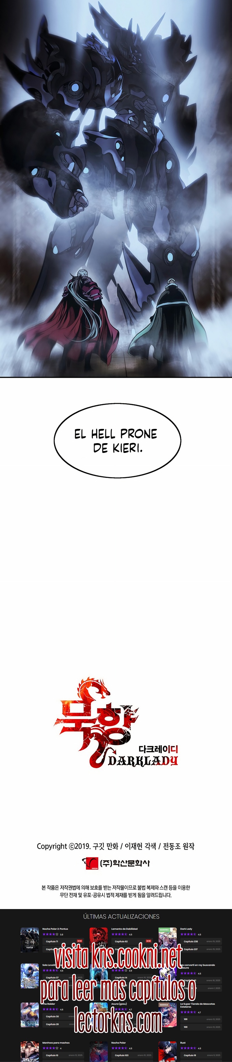 Dark Lady Capitulo 245 página 16
