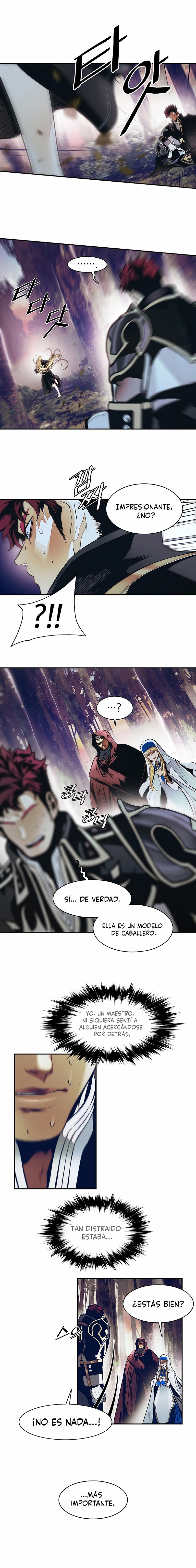 Dark Lady Capitulo 245 página 4