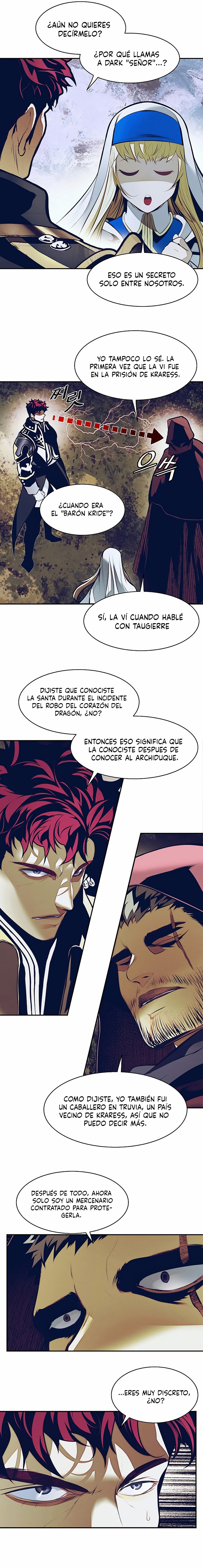 Dark Lady Capitulo 245 página 5
