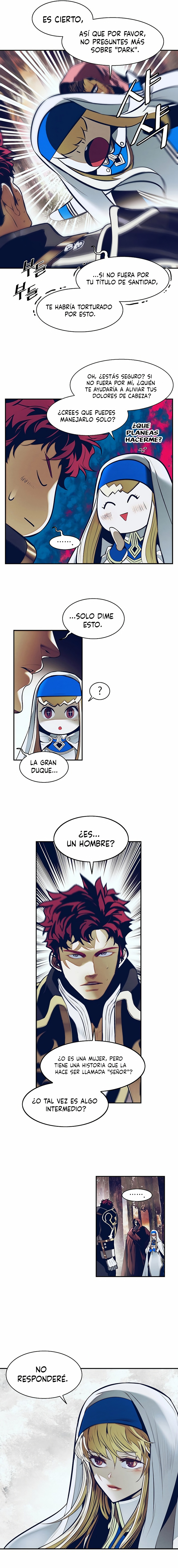 Dark Lady Capitulo 245 página 6