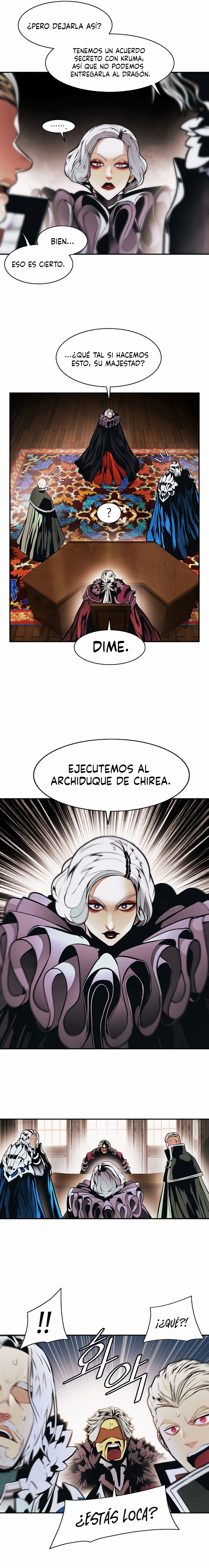 Dark Lady Capitulo 245 página 9