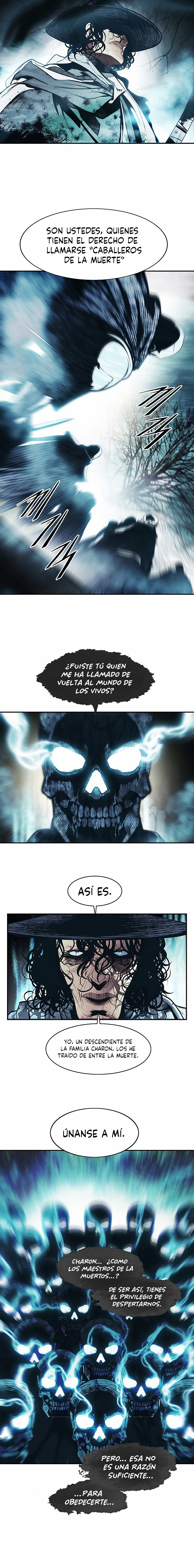 Dark Lady Capitulo 246 página 11