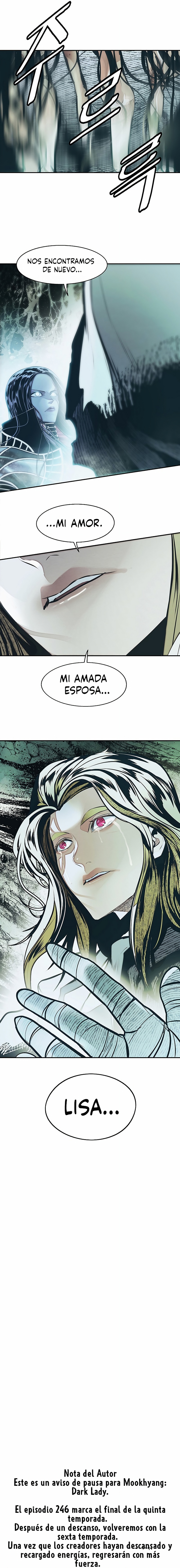 Dark Lady Capitulo 246 página 15