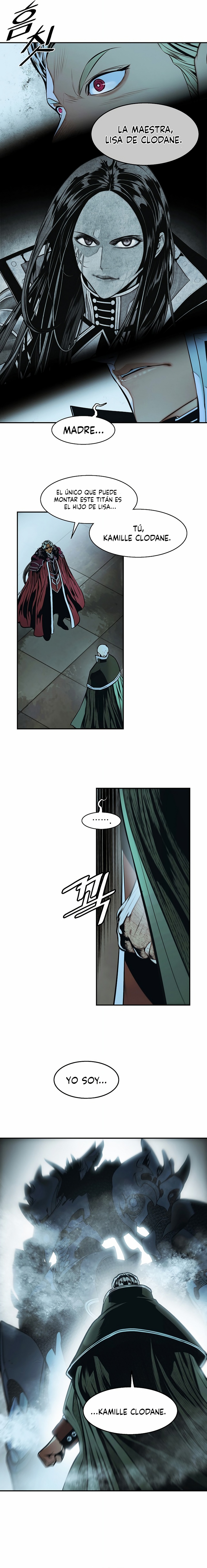 Dark Lady Capitulo 246 página 2
