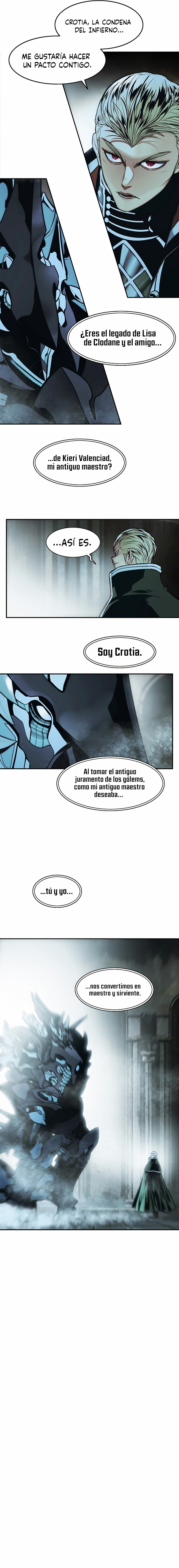 Dark Lady Capitulo 246 página 3