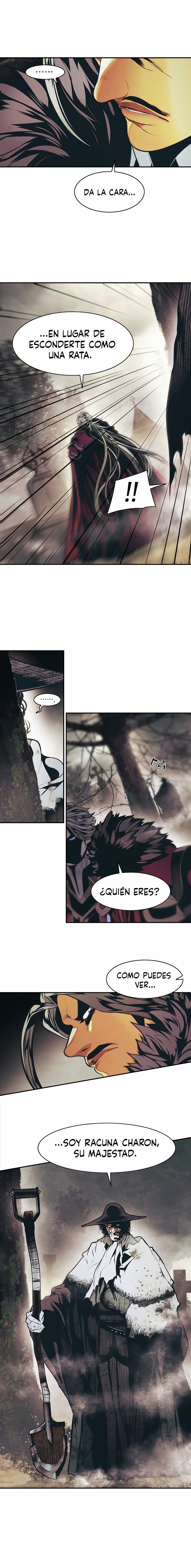 Dark Lady Capitulo 246 página 5