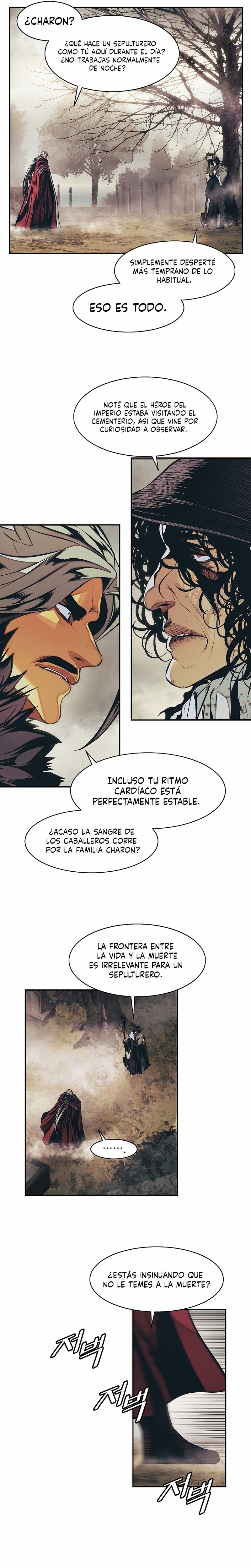 Dark Lady Capitulo 246 página 6