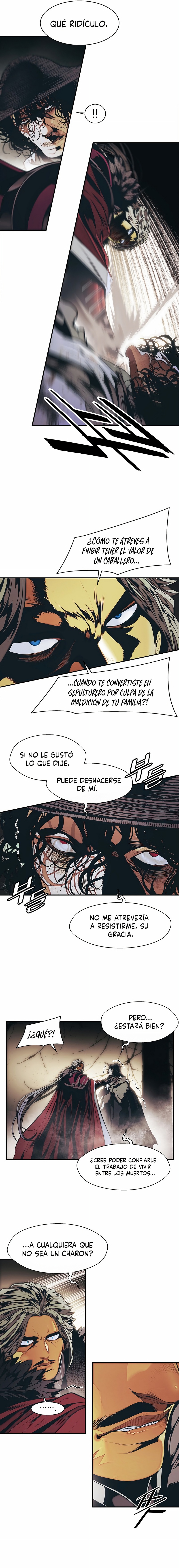 Dark Lady Capitulo 246 página 7