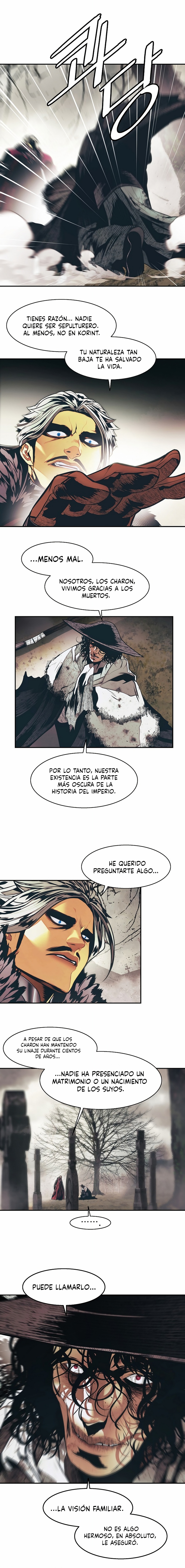 Dark Lady Capitulo 246 página 8