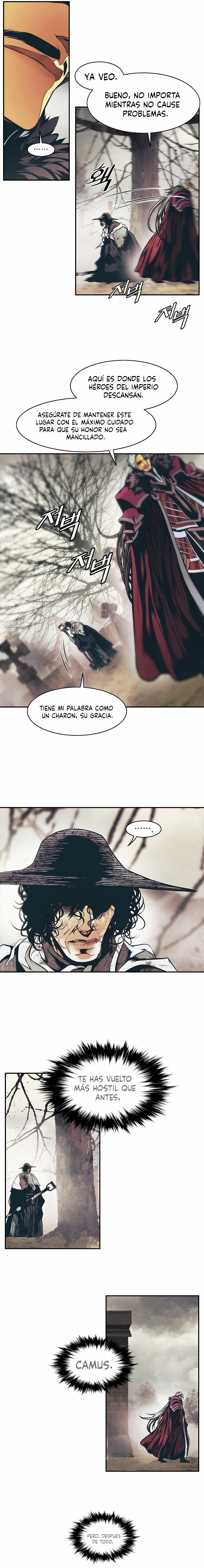 Dark Lady Capitulo 246 página 9