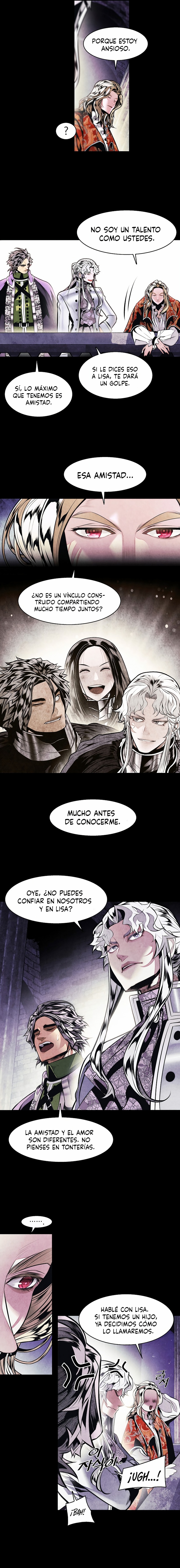 Dark Lady Capitulo 247 página 10