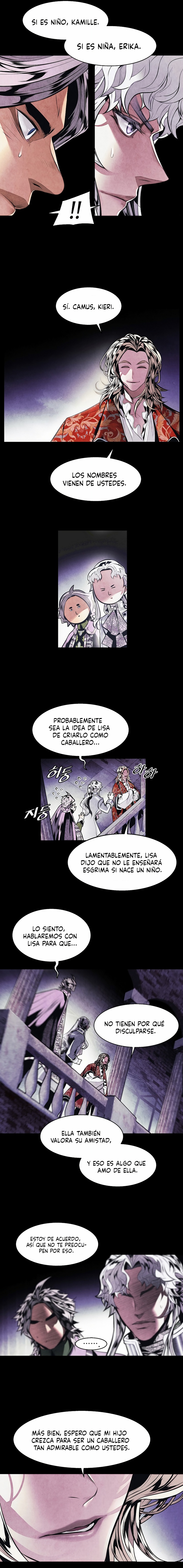 Dark Lady Capitulo 247 página 11