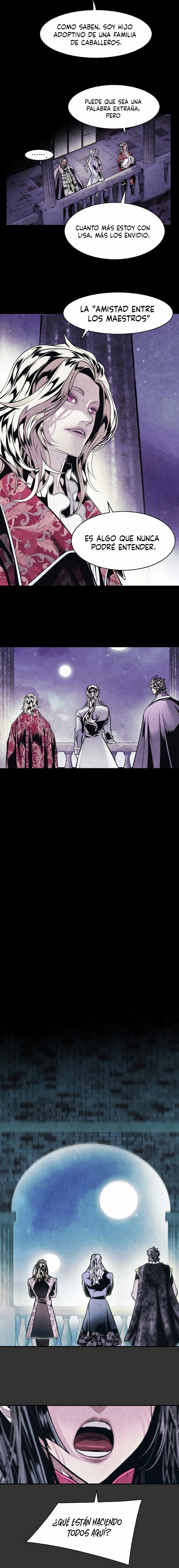 Dark Lady Capitulo 247 página 12