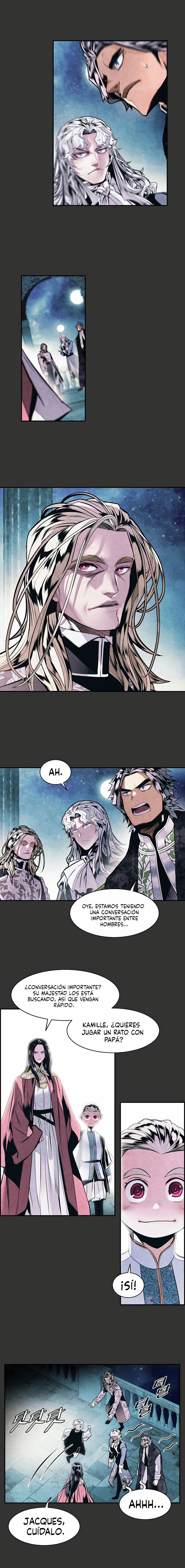 Dark Lady Capitulo 247 página 13