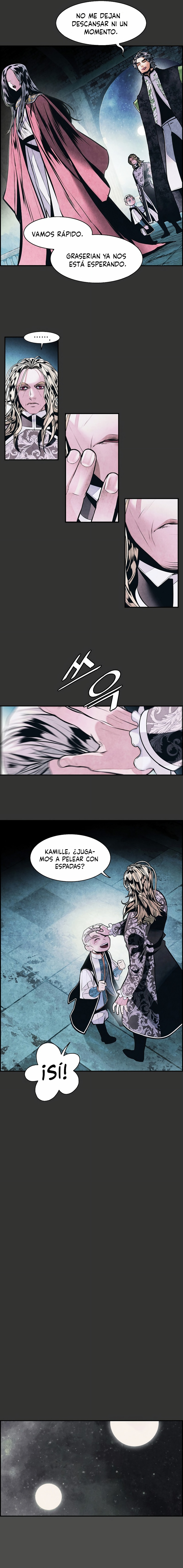 Dark Lady Capitulo 247 página 14