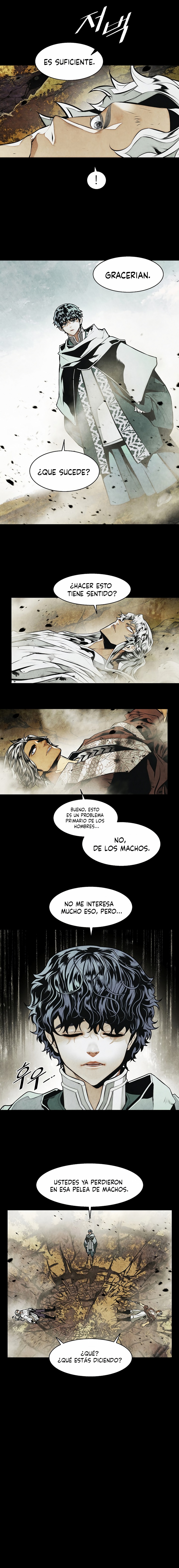 Dark Lady Capitulo 247 página 6