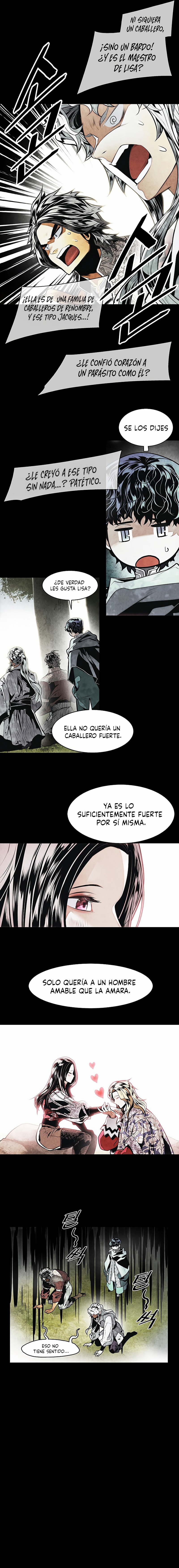 Dark Lady Capitulo 247 página 8