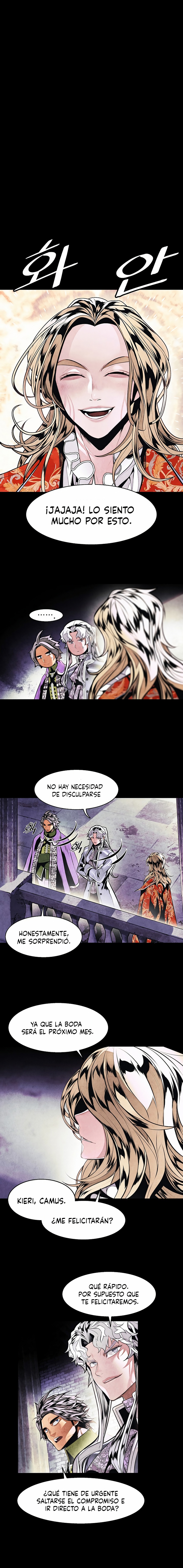 Dark Lady Capitulo 247 página 9