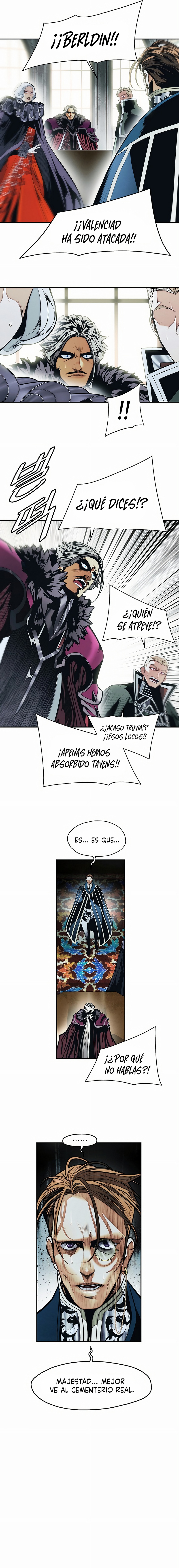 Dark Lady Capitulo 248 página 10