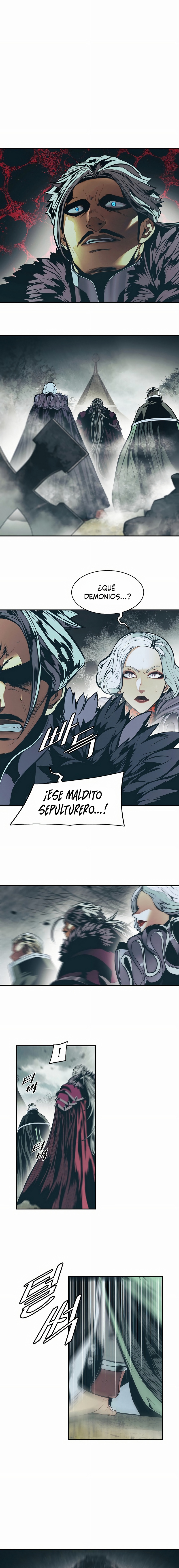 Dark Lady Capitulo 248 página 11