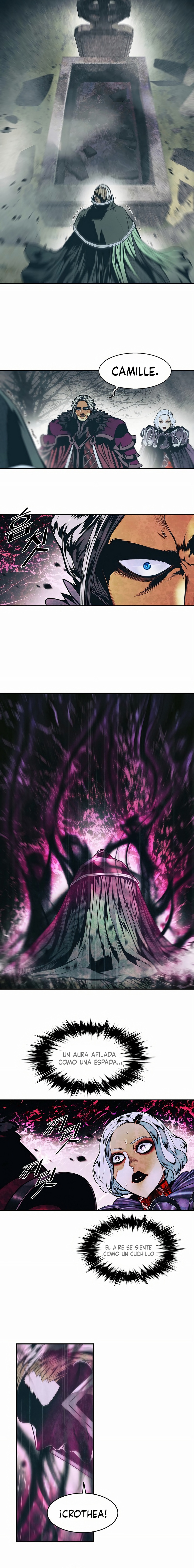 Dark Lady Capitulo 248 página 12