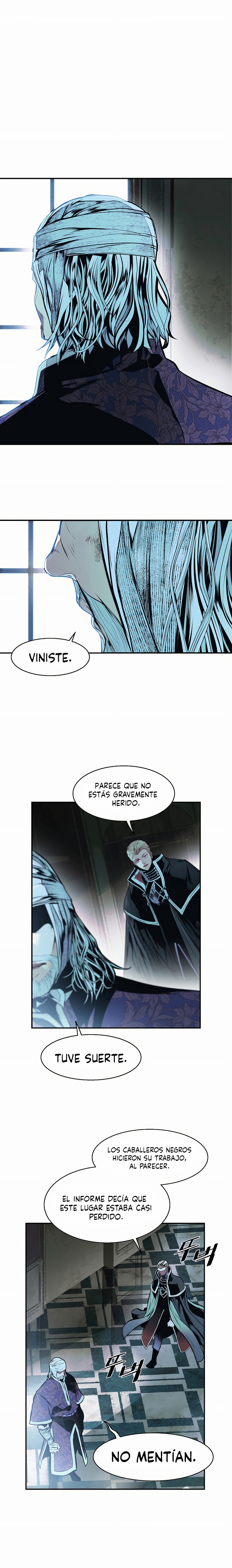 Dark Lady Capitulo 248 página 14