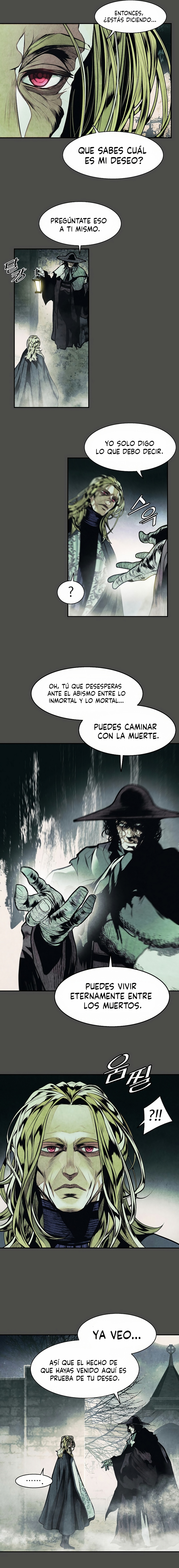 Dark Lady Capitulo 248 página 2