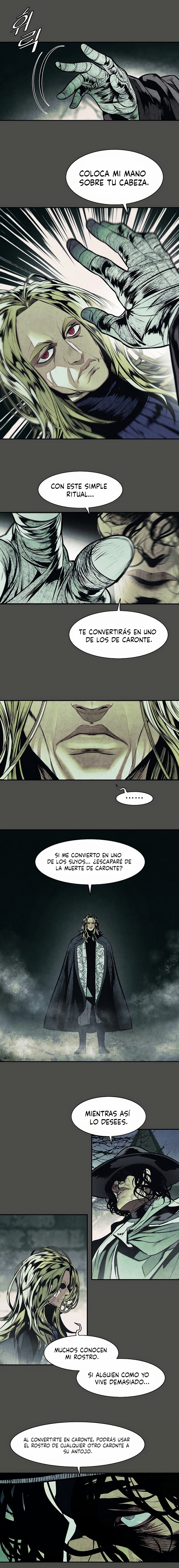 Dark Lady Capitulo 248 página 3