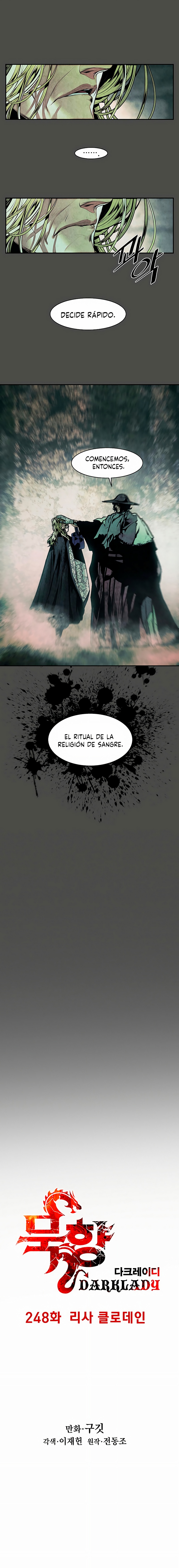 Dark Lady Capitulo 248 página 4