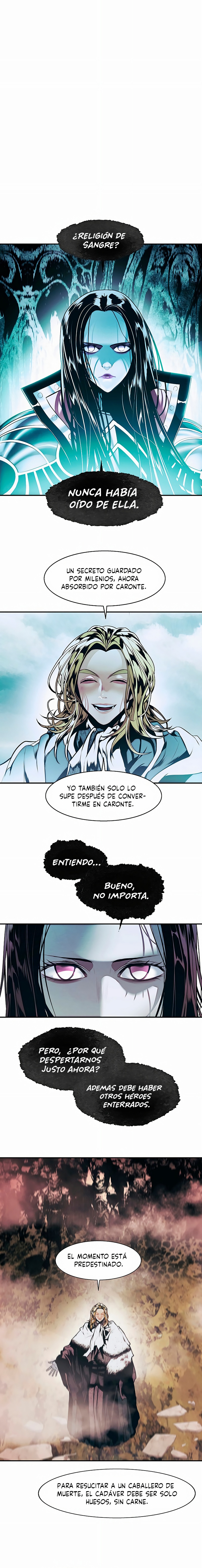 Dark Lady Capitulo 248 página 5