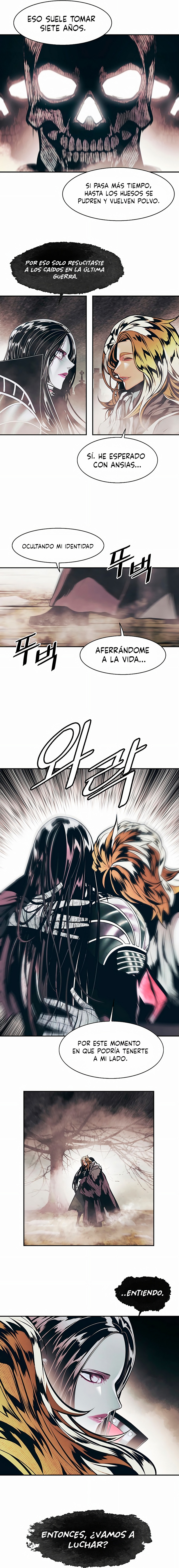 Dark Lady Capitulo 248 página 6