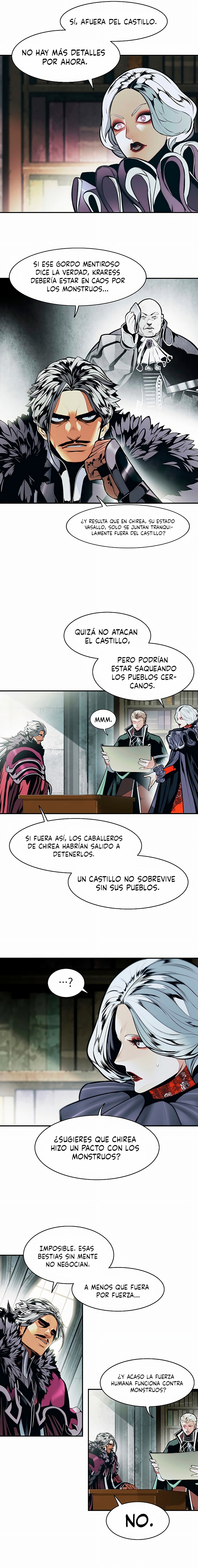Dark Lady Capitulo 248 página 8