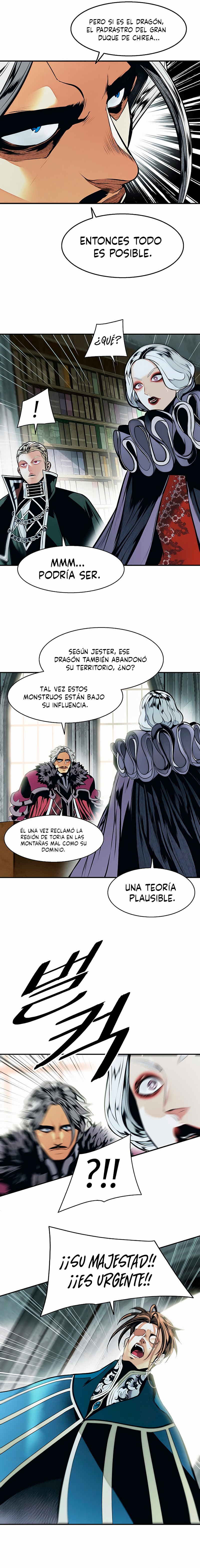 Dark Lady Capitulo 248 página 9